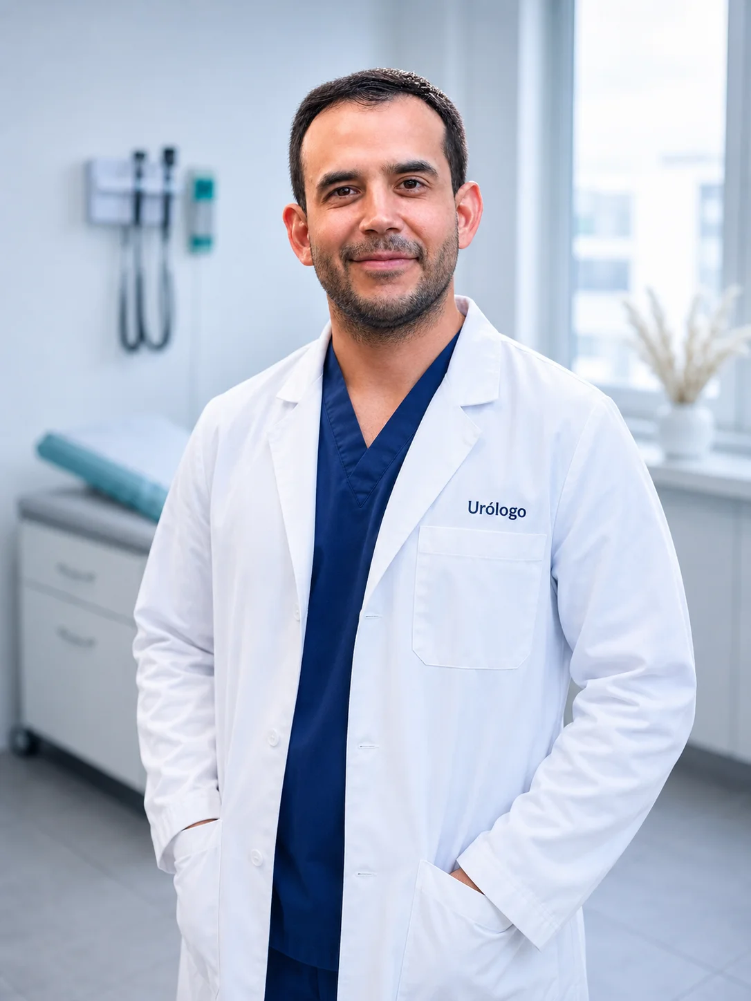 Médico en consulta